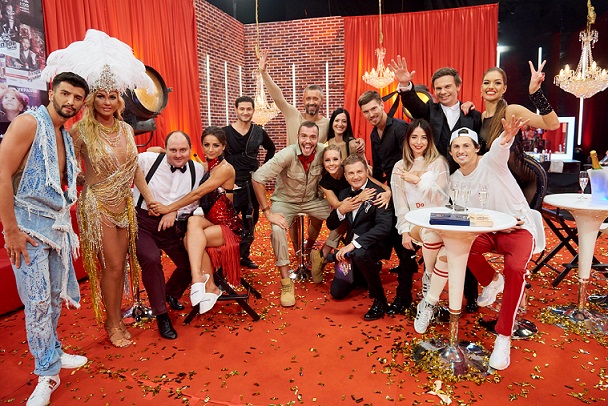 Юрий Горбунов провел экскурсию за кулисами проекта "Танці з зірками"